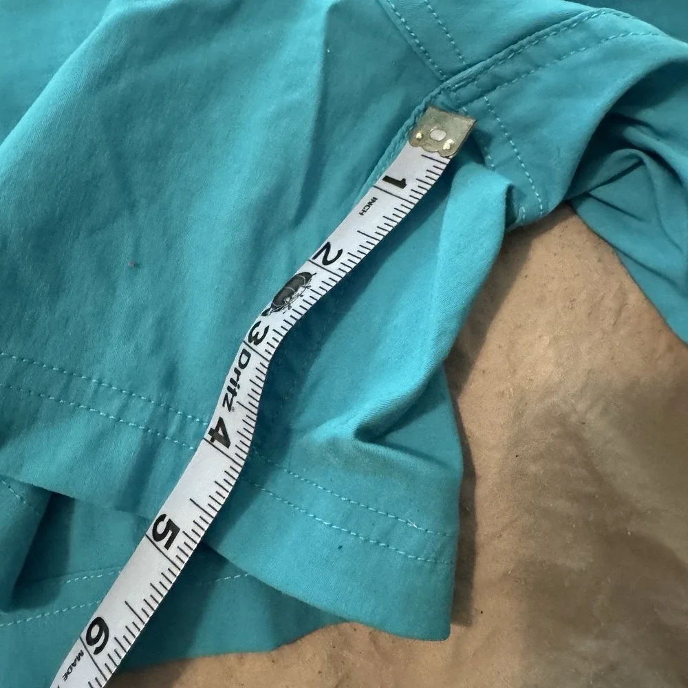 The North Face Lightweight Men's Shorts Size XXL Turquoise Blue